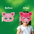 thumbnail image 3 of Skillmatics Poke-in Art - Animal Masks, Mess-Free Fun for Kids, DIY Wood Craft Kits, Creative Activity, Gifts for Girls & Boys Ages 4, 5, 6, 7, 8, 9, 3 of 10