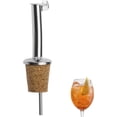 thumbnail image 3 of 2 vertedores para bebidas espirituosas/aceite/vinagre para botellas, con válvula,, 3 of 5