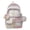 Purple, variant on Ita Style Kawaii Backpack For Anime Fandom, Cute Aesthetic School Bag With Transparent Pin Display Window, Japanese Harajuku Rucksack For Teens