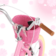 thumbnail image 6 of Korimefa Girls Bike for Toddlers 6-12 Years Old Kids, 20 inch Kids Bicycle with Basket and Doll Seat, Children Bicycles with Handbrake, Pink, 6 of 11