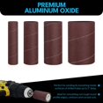thumbnail image 4 of LINE10 Tools 12 Pack Spindle Sanding Sleeves, 2 Inch Long, 60, 80 and 120 Grit, 4 of 4