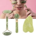 thumbnail image 1 of Herramienta Gua Sha, Firme Massorista de Rodillos de Cara Portátil 3pcs para el Cuidado de la Piel para el Salón de Belleza, 1 of 7