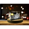 thumbnail image 2 of Musée d’Orsay 3D Engraved Crystal Keepsake Souvenir, 2 of 8