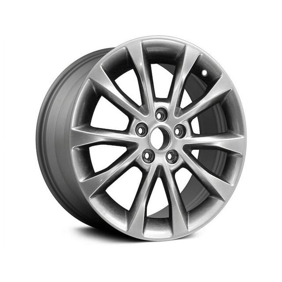 Wheel - Compatible with 2016 - 2018 Ford Fusion 2017