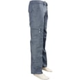 thumbnail image 3 of Fashion Mens Solid Color Elastic Fighting Pants Work Pants Camping Hiking Trousers, 3 of 4
