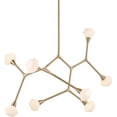 thumbnail image 7 of 52763CPZ-Kichler Lighting-Cassius - 5W 8 LED XLarge Chandelier-31.25 Inch Tall and 26.5 Inch Wide-Champagne Bronze Finish, 7 of 7