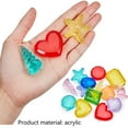 thumbnail image 3 of 40 Pieces Sinking Dive Gem Pool Toy Sinking Diving Gems Colorful Acrylic Gemstones for Summer Pool Party Favors, 3 of 9