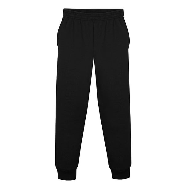 Hanes - Hanes Boys EcoSmart Jogger Sweatpants w/Pockets - OD089 - Walmart.com - Walmart.com
