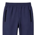 thumbnail image 5 of Sentuca Kids Boys Sweatpants with Zipper Pockets, Casual Sports Jogger Pants Elastic Waist Athletic Sweatpants Size 7-8Years, 5 of 8