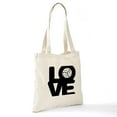 thumbnail image 6 of CafePress - Love Volleyball Tote Bag - Unisex Canvas Tote Bag, Beige, 1-Piece, 6 of 6