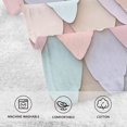 thumbnail image 5 of Yayeee 100% Cotton Hand Towels for Bathroom 16" x 28" Soft Absorbent Kitchen Towel, Art Pattern, 5 of 7