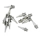 thumbnail image 3 of 12 clavos para tacos de salida de pista universales M4.8 para correr 135 mm, 3 of 9