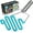 Light Blue, variant on Zulay Kitchen Non-Scratch Potato Masher – Heavy-Duty Stainless Steel & Silicone Hand Masher for Smooth Mashed Potatoes, Avocados & More – Durable & Easy to Clean Kitchen Tool