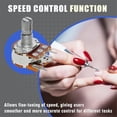 thumbnail image 2 of Paquete de 2 Perillas de Velocidad para Placa de Control B20K con Arandela y Tuerca, Repuestos Compatibles, Accesorios de Repuesto, 2 of 5