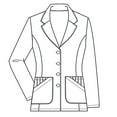 thumbnail image 4 of Panda Uniform lab coat women and white lab coat | lab coats women and scrub coats for women, 4 of 6