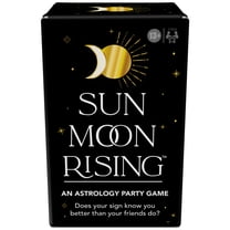Sun Moon Rising Game, Astrology-Themed Adult Party Card Games for 3-6 Players, Ages 13 