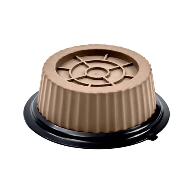Tapis de Protection pour Machine à Laver Anti-Vibration pour Appareils Réfrigérateur Base Tambour Absorbant les Chocs Antidérapant Ensemble de 4