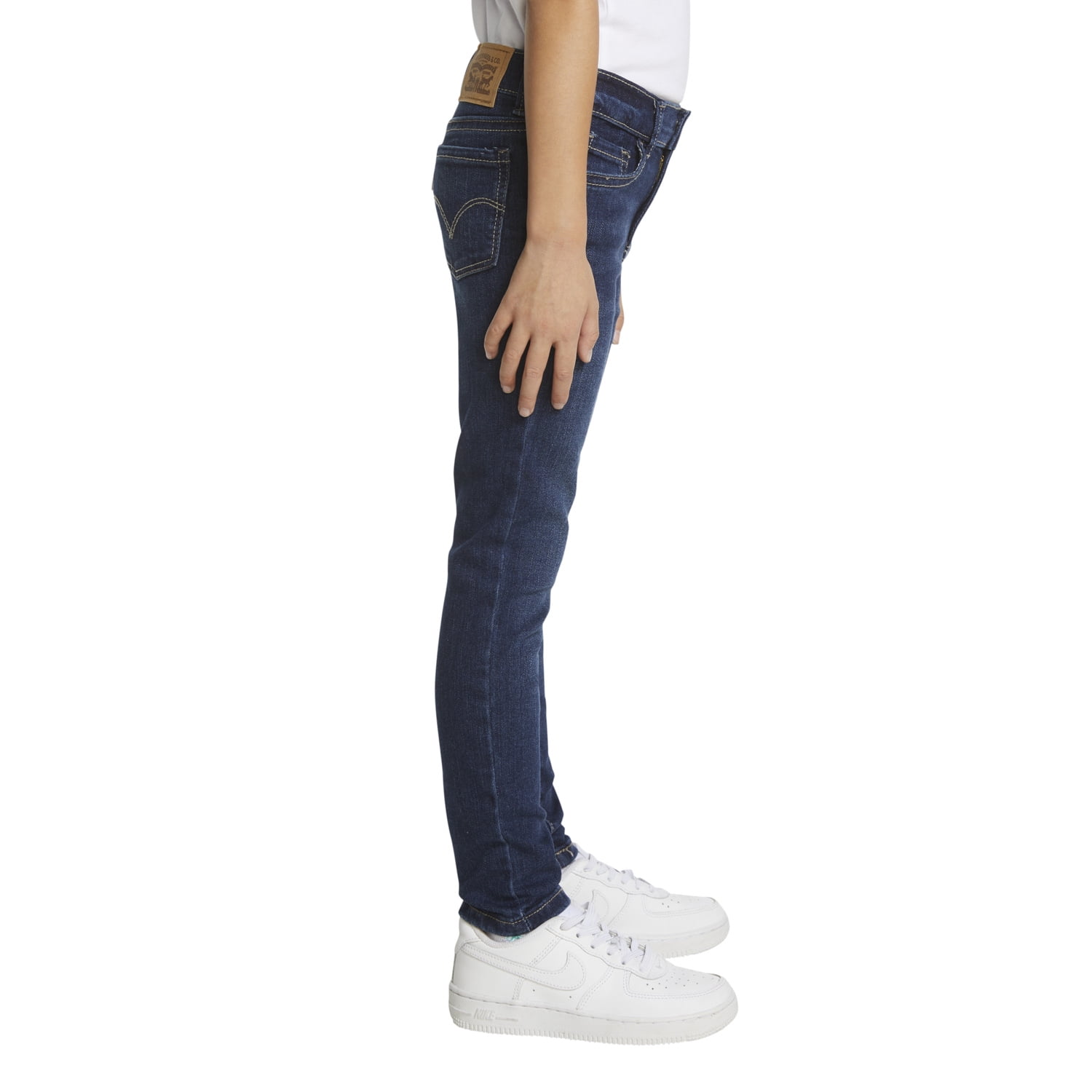 Levi's Girls 710 Super Skinny Jeans, Sizes 4-16