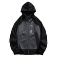 thumbnail image 3 of WILLBEST Sudaderas para Hombre, Suéter Deportivo De Primavera para Exteriores, De Secado Rápido, Que Absorbe El Sudor, para Parejas, con Capucha XGrande, 3 of 4