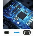 GUANGZWTLI HighSpeed USBC to Adapter for MacBook Pro MacBook