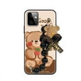 thumbnail image 6 of LYM-Phone Case For MOTO G Power 5G 2023, Skin-friendly feel Dirt-resistant Cartoon Waterproof silicone Bear bracelet Simplicity protective case Anti-knock cute soft case Back Cover, 6 of 9