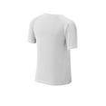thumbnail image 4 of Sport-Tek  Youth Rashguard Tee. YST470 - XS White, 4 of 4
