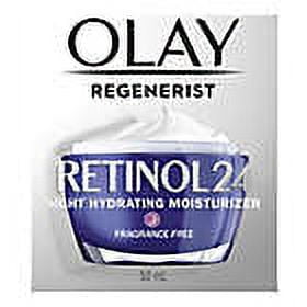 Olay® Regenerist 1.7 Oz. Retinol 24 Fragrance Free Night Face Moisturizer&penetrates Deep Into Skin’s Surface Layers