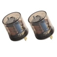 thumbnail image 2 of 2PCS LED Flasher Relay Heavy Duty 12V 2-Pin Electric Turn 2Pin Two Prong Round LED Turn Signal Relay, 2 of 6