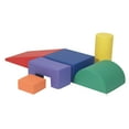 thumbnail image 5 of Climb and Play 6 Piece Play Set - Rainbow, 5 of 10