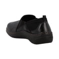 thumbnail image 3 of Mocasin Flexi Mujer Confort Piel Vestir Comodo Ligero Casual negro 23, 3 of 4