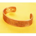 thumbnail image 6 of Sunsoul By Touchstone Indian Handcrafted Om Celtic Pattern Copper Jewelry 3 Bracelets In For All., 6 of 7