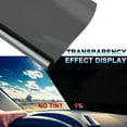 thumbnail image 3 of Liwarace Car Window Tint Kit 1% Universal VLT Film Roll, 20" x 20', 3 of 12