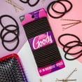 thumbnail image 4 of Goody Ouchless® Brown Hair Elastics, No Metal Gentle Hair Ties, 30 Ct, 4 of 6