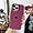 Wine Red, variant on for iPhone 14 Pro Max Case Silicone Women Girls Heart with Soft Anti-Scratch Microfiber Lining Protective Phone Case for iPhone 14 Pro Max Pink (Stone White)