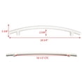 thumbnail image 5 of Tracker Boat Grab Handle J129493 | Aluminum Off White 24 3/4 Inch, 5 of 5