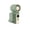 Army Green A4, variant on Handheld Fan Portable, Mini Fan,Handheld/Clip-on Dual Mode,4-Speed & long lasting,USB-C Fast Charge & Power Display,compact for Outdoor/Commute/Office/Travel/Stroller,Gifts for Women men
