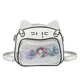 thumbnail image 3 of Mochila pequeña linda Y2K para mujer, bolsos kawaii, mochila transparente para chica dulce, mochila de exhibición de moda, bolso de hombro Lolita 49C520, 3 of 5