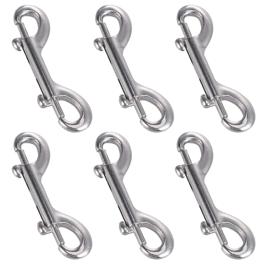 Double Ended Bolt Snap Hooks, Stainless Steel Double End Heavy Duty