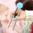 thumbnail image 5 of Children's Chopsticks, Learning Chopsticks Assistant, Stainless Steel Reusable Children, 5 of 5