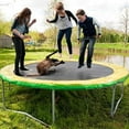 thumbnail image 3 of AOTOB Trampoline Safety Pad, 14ft Universal Replacement Trampoline Spring Cover, Edge Cover Springs Protection Pad, Water-Resistant,‎Olivine, 3 of 6