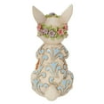 thumbnail image 2 of Enesco Jim Shore Pint Bunny with Floral Crown, Figurine, 5.04in H, 2 of 4