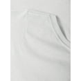 thumbnail image 5 of Ma Croix Womens V-Neck T Shirts Layering Short Sleeve Comfort Wear Basic Tee, 5 of 6