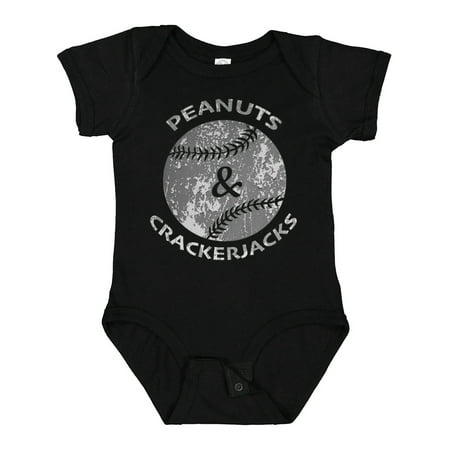 

Inktastic Peanut and Crackerjacks Gift Baby Boy or Baby Girl Bodysuit