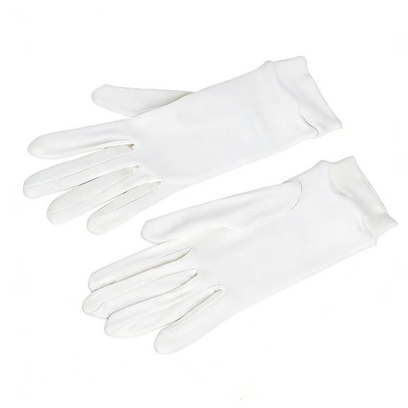 Mulberries Silk Gloves Gentle On Skin Comfortable Sleep Gloves Breathable HandGloves Short Handwear For Sensitive Hand