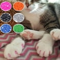 thumbnail image 2 of 20 Pieces Cat Nail s/Tips Pet Cat Soft Claws Covers Control Paws XS-L,X7S3, 2 of 9