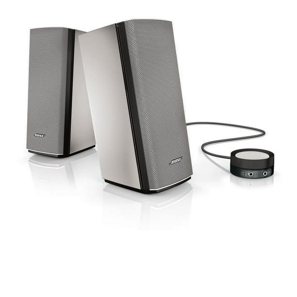 Bose Companion 20 Multimedia Speaker System - Walmart.ca
