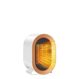 Dyson Hot+Cool Jet Focus AM09 Bladeless Fan Heater | White/Silver