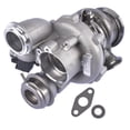 thumbnail image 3 of Mustrod 11657576985 Turbo Turbocharger for BMW 550i 650i 750i X5 X6 xDrive 50i N63 4.4L N63 V8, 3 of 12