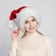 thumbnail image 5 of Gorro De Papá Noel De Navidad, Gorros Gruesos Y Esponjosos Grandes Rojos Para Adultos, Hombres, Mujeres, Gorro De Esquí Cálido, Gorros De Fiesta De Navidad, Cosplay De Papá, 5 of 8