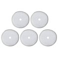 thumbnail image 1 of Lot de 5 filtres à café en acier inoxydable 304, portables et amovibles, pour cafetière, 1\xa0000\xa0ml, 1 of 4